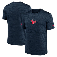 Houston Texans Sideline Velocity Dri-FIT T-Shirt - Navy - Nike