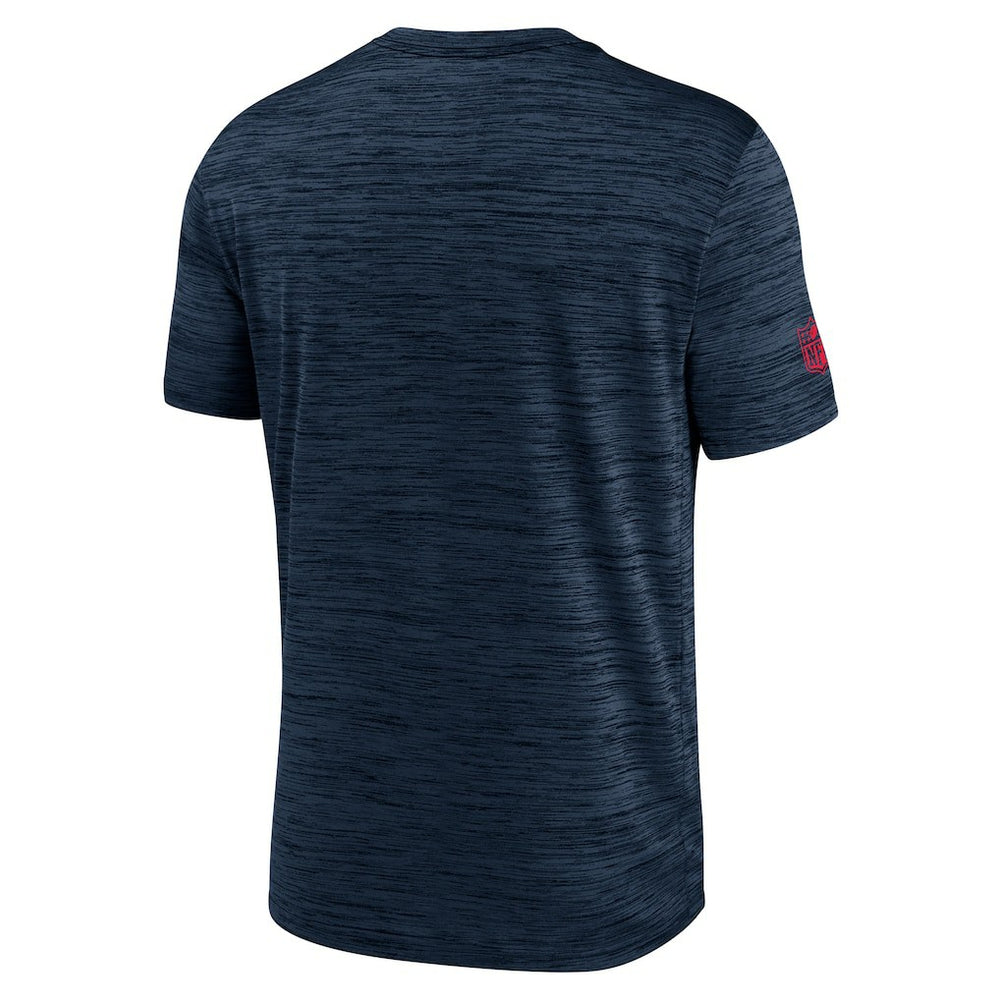Houston Texans Sideline Velocity Dri-FIT T-Shirt - Navy - Nike