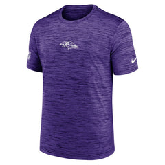 Baltimore Ravens Sideline Velocity Dri-FIT T-Shirt - Purple - Nike