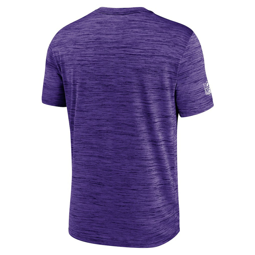 Baltimore Ravens Sideline Velocity Dri-FIT T-Shirt - Purple - Nike
