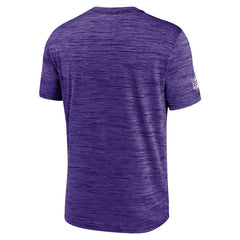 Baltimore Ravens Sideline Velocity Dri-FIT T-Shirt - Purple - Nike