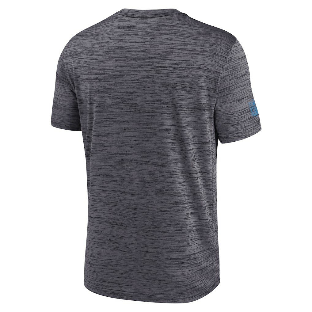 Carolina Panthers Sideline Velocity Dri-FIT T-Shirt - Black - Nike