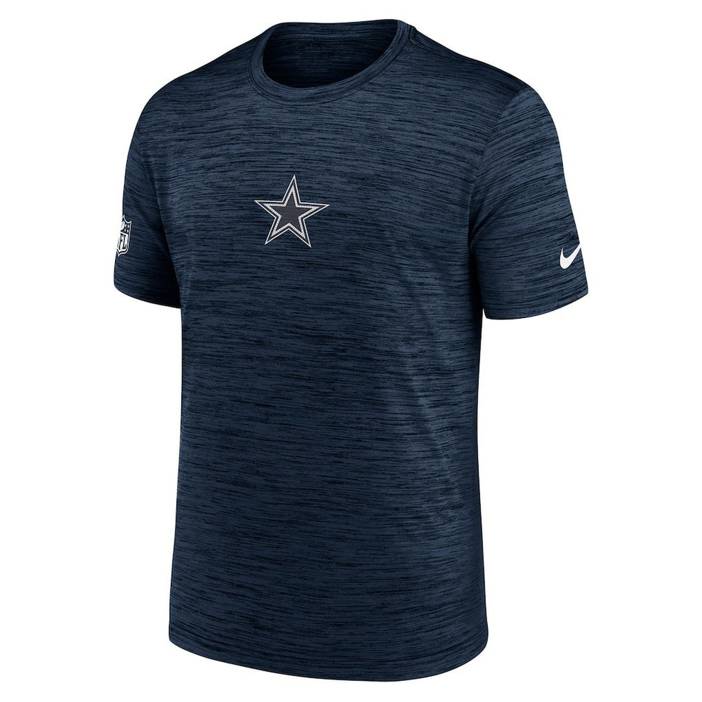 Dallas Cowboys Sideline Velocity Dri-FIT T-Shirt - Navy - Nike