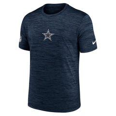 Dallas Cowboys Sideline Velocity Dri-FIT T-Shirt - Navy - Nike