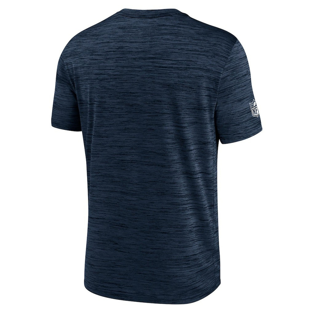 Dallas Cowboys Sideline Velocity Dri-FIT T-Shirt - Navy - Nike
