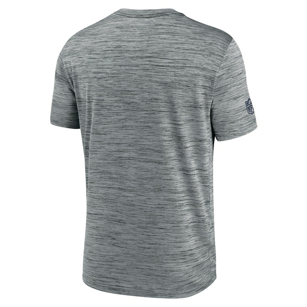 Dallas Cowboys Sideline Velocity Dri-FIT T-Shirt - Gray - Nike