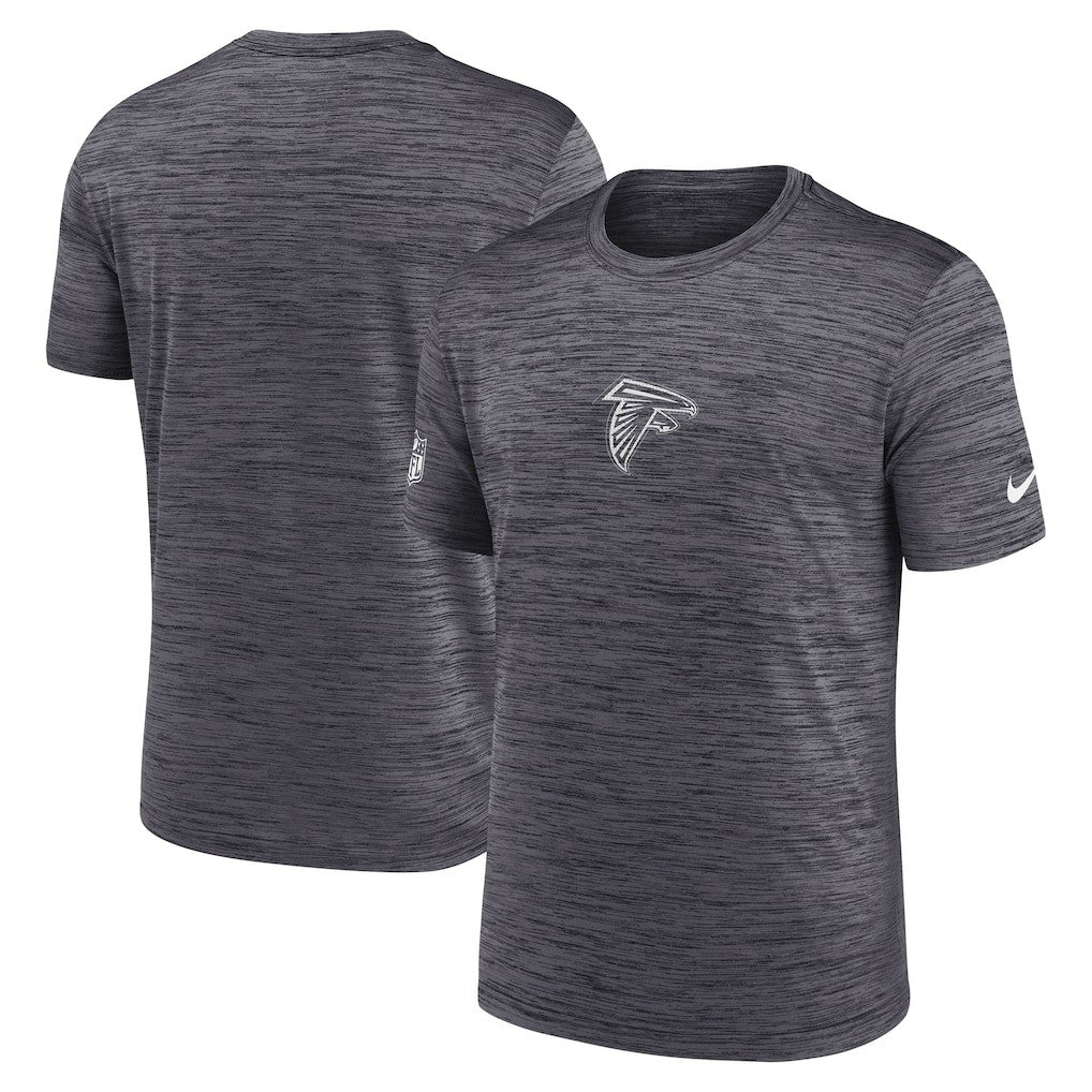 Atlanta Falcons Sideline Velocity Dri-FIT T-Shirt - Black - Nike