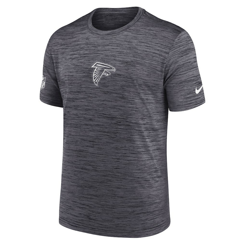 Atlanta Falcons Sideline Velocity Dri-FIT T-Shirt - Black - Nike
