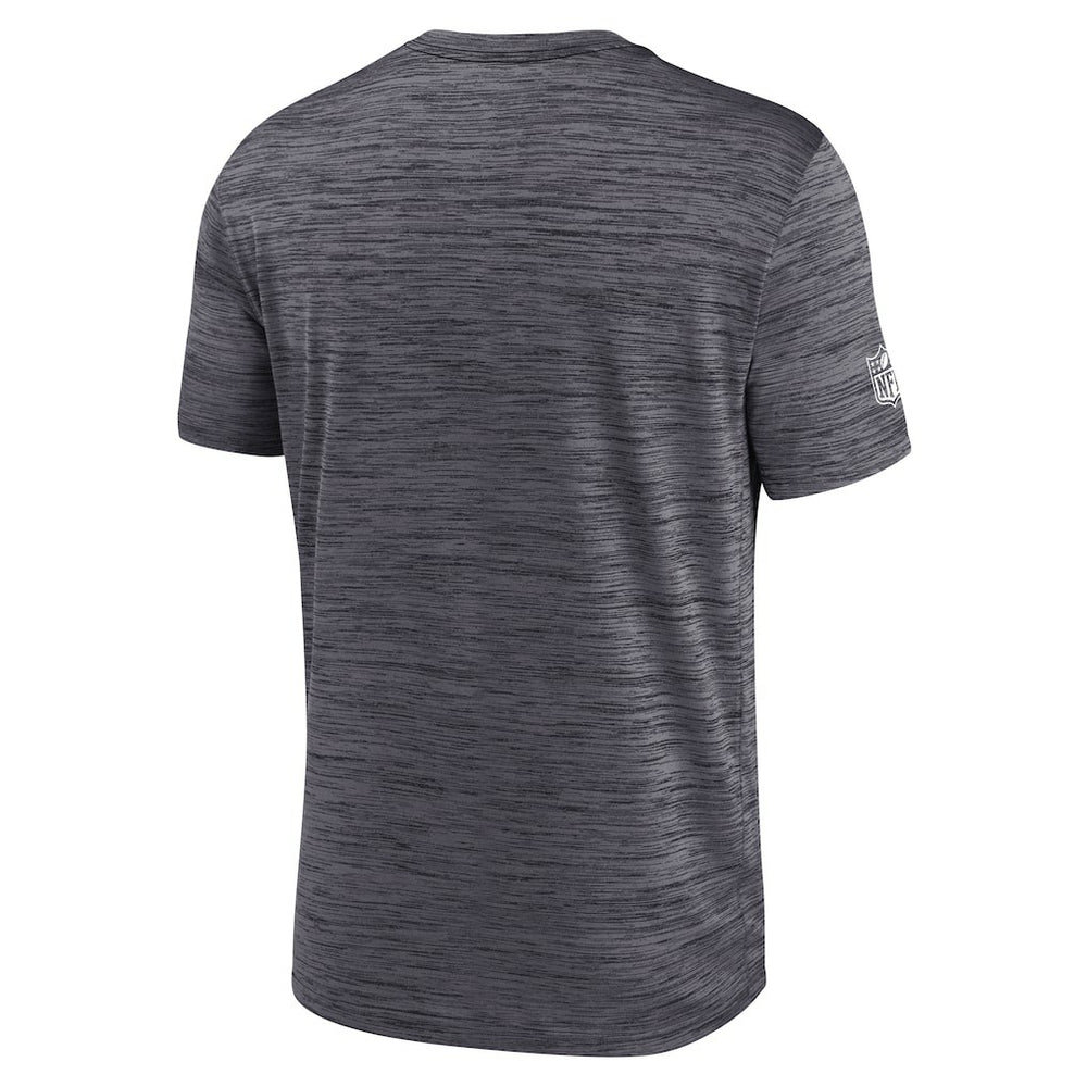 Atlanta Falcons Sideline Velocity Dri-FIT T-Shirt - Black - Nike
