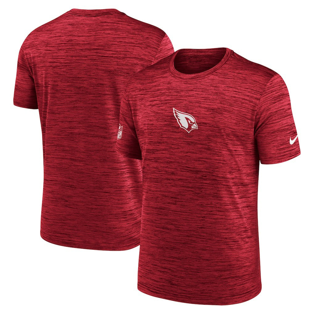 Arizona Cardinals Sideline Velocity Dri-FIT T-Shirt - Cardinal - Nike
