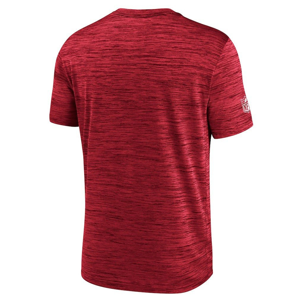 Arizona Cardinals Sideline Velocity Dri-FIT T-Shirt - Cardinal - Nike