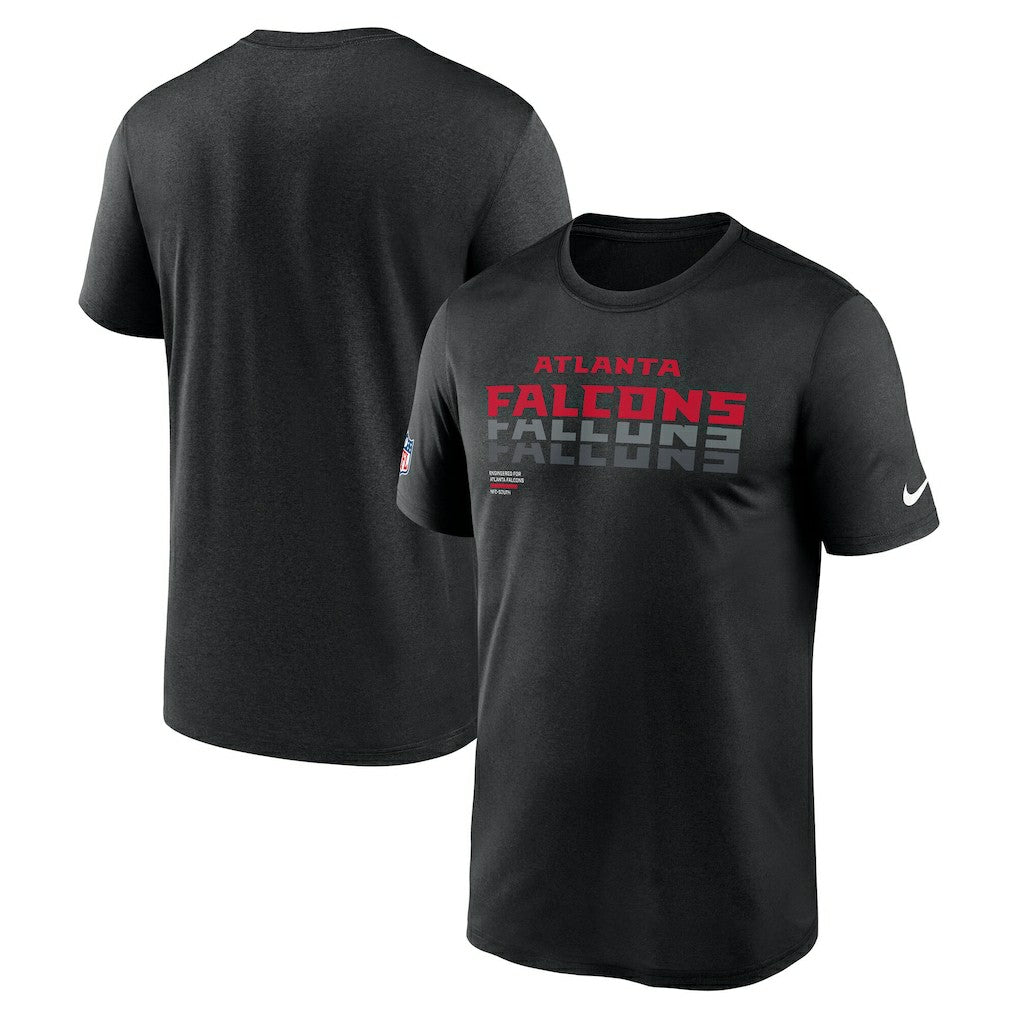 Atlanta Falcons Sideline Legend Dri-FIT T-Shirt - Black - Nike
