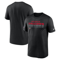 Atlanta Falcons Sideline Legend Dri-FIT T-Shirt - Black - Nike