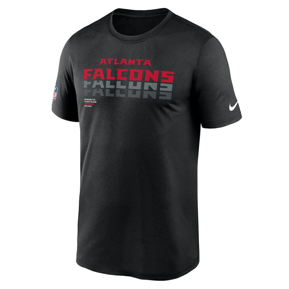 Atlanta Falcons Sideline Legend Dri-FIT T-Shirt - Black - Nike