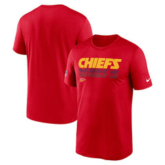 Kansas City Chiefs Sideline Legend Dri-FIT T-Shirt - Red - Nike