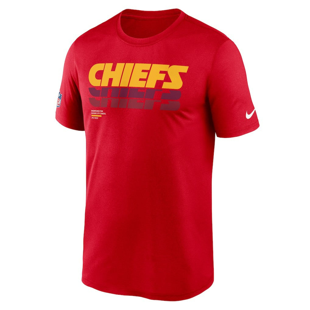 Kansas City Chiefs Sideline Legend Dri-FIT T-Shirt - Red - Nike