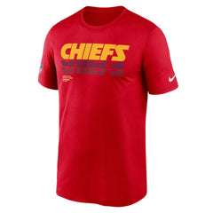 Kansas City Chiefs Sideline Legend Dri-FIT T-Shirt - Red - Nike