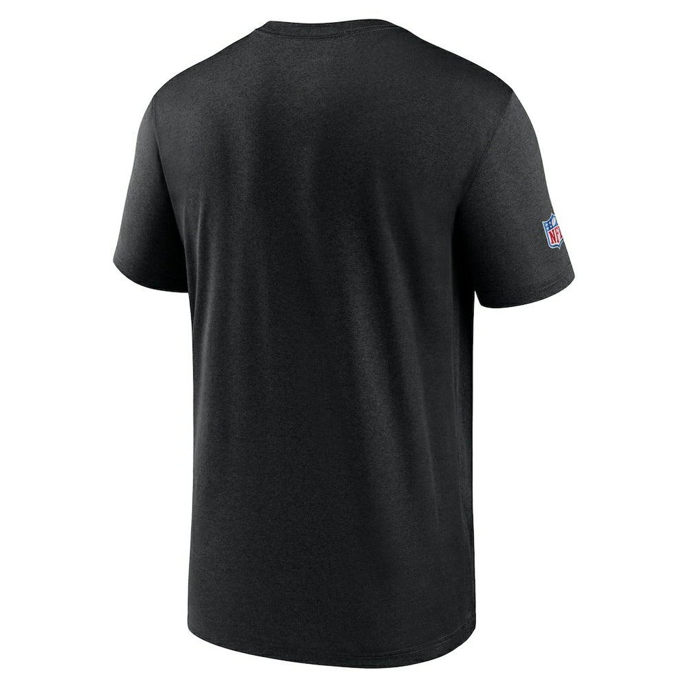 Las Vegas Raiders Sideline Legend Dri-FIT T-Shirt - Black - Nike