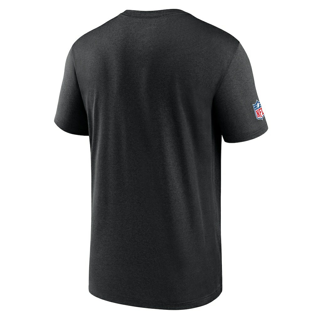 Cincinnati Bengals Sideline Legend Dri-FIT T-Shirt - Black - Nike