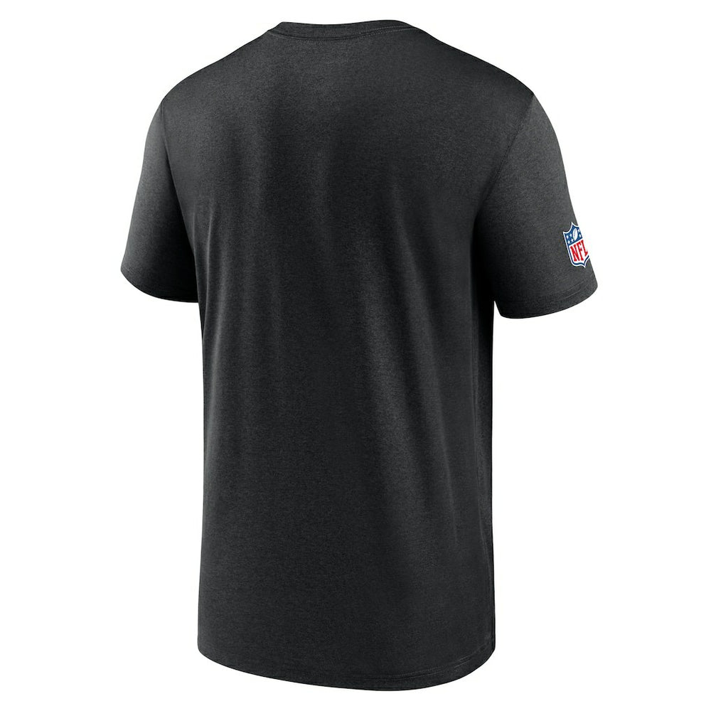 Cincinnati Bengals Sideline Legend Dri-FIT T-Shirt - Black - Nike