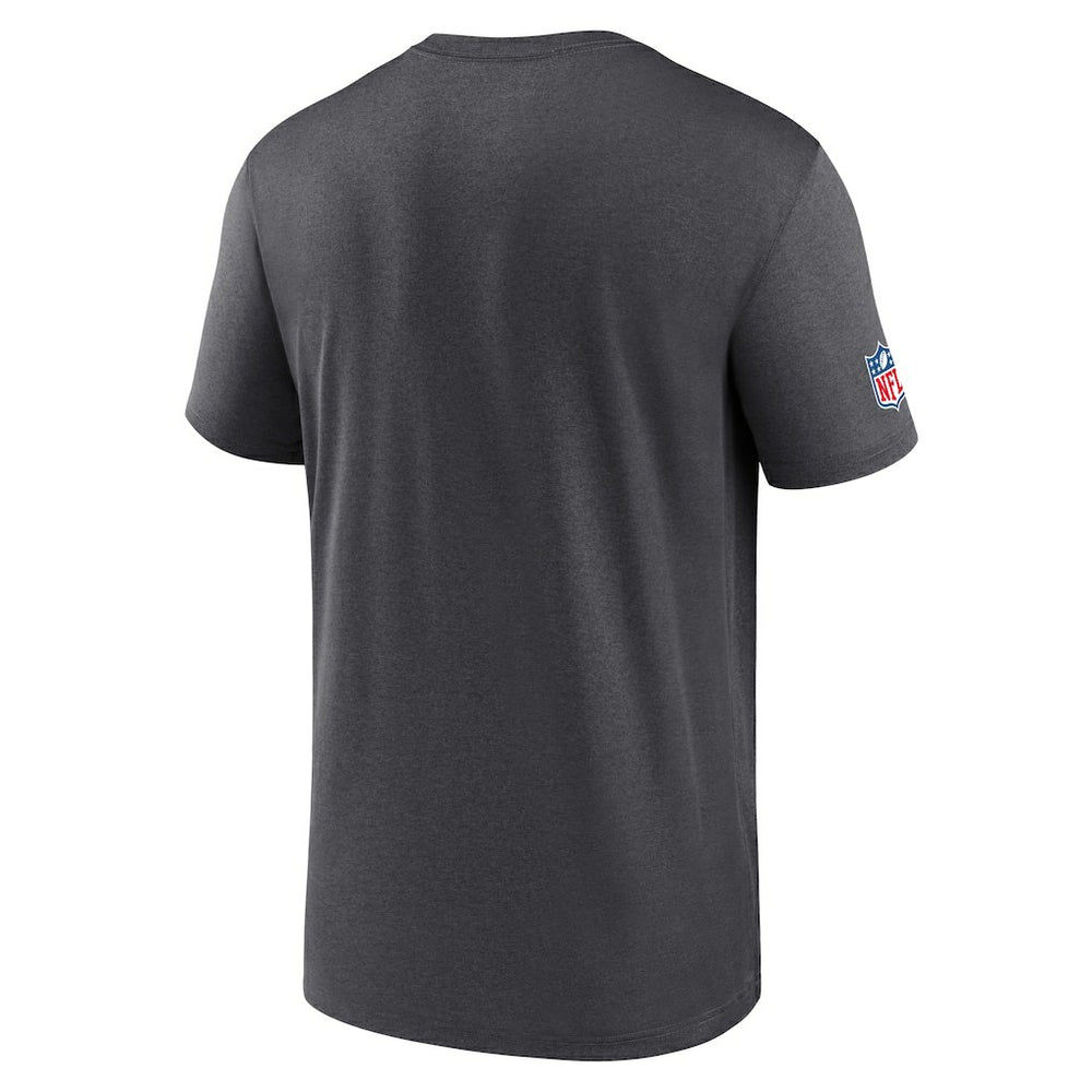 Cleveland Browns Sideline Legend Dri-FIT T-Shirt - Charcoal - Nike
