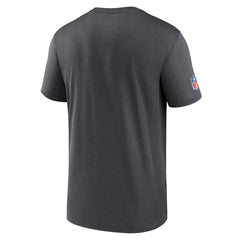 Cleveland Browns Sideline Legend Dri-FIT T-Shirt - Charcoal - Nike
