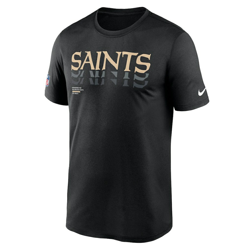 New Orleans Saints Sideline Legend Dri-FIT T-Shirt - Black - Nike