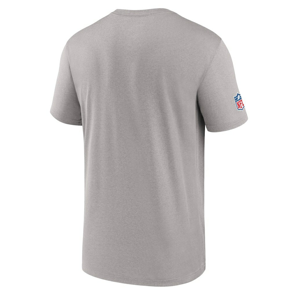 Miami Dolphins Sideline Legend Dri-FIT T-Shirt - Gray - Nike