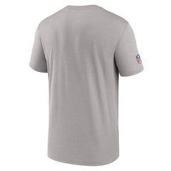Miami Dolphins Sideline Legend Dri-FIT T-Shirt - Gray - Nike