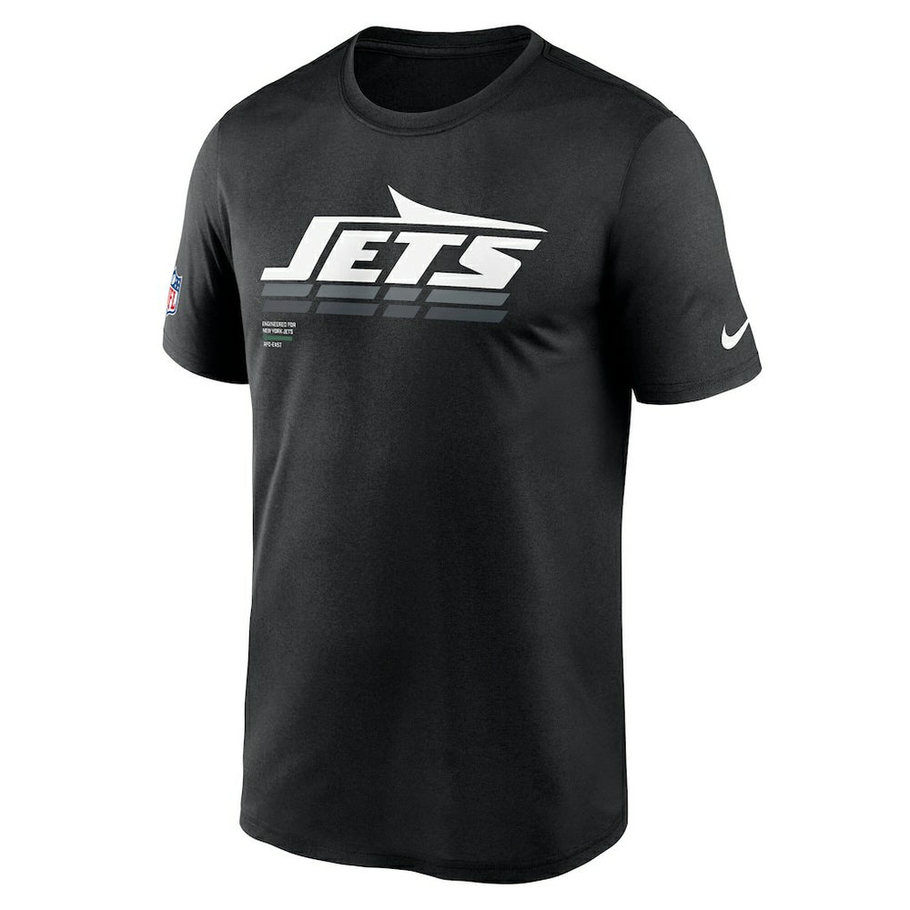 New York Jets Sideline Legend Dri-FIT T-Shirt - Black - Nike