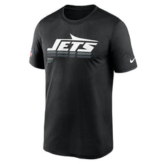 New York Jets Sideline Legend Dri-FIT T-Shirt - Black - Nike