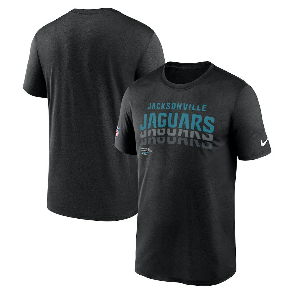 Jacksonville Jaguars Sideline Legend Dri-FIT T-Shirt - Black - Nike