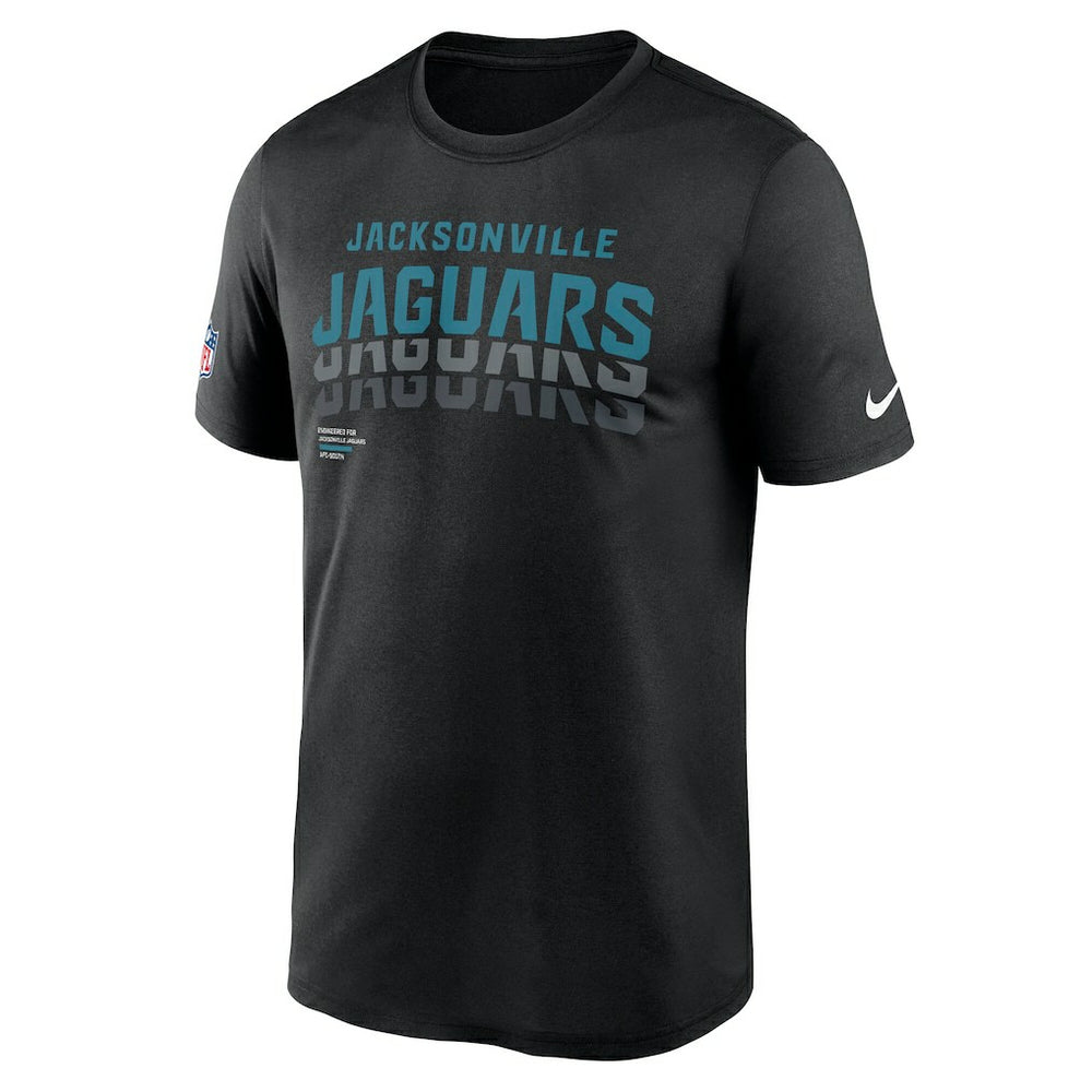 Jacksonville Jaguars Sideline Legend Dri-FIT T-Shirt - Black - Nike