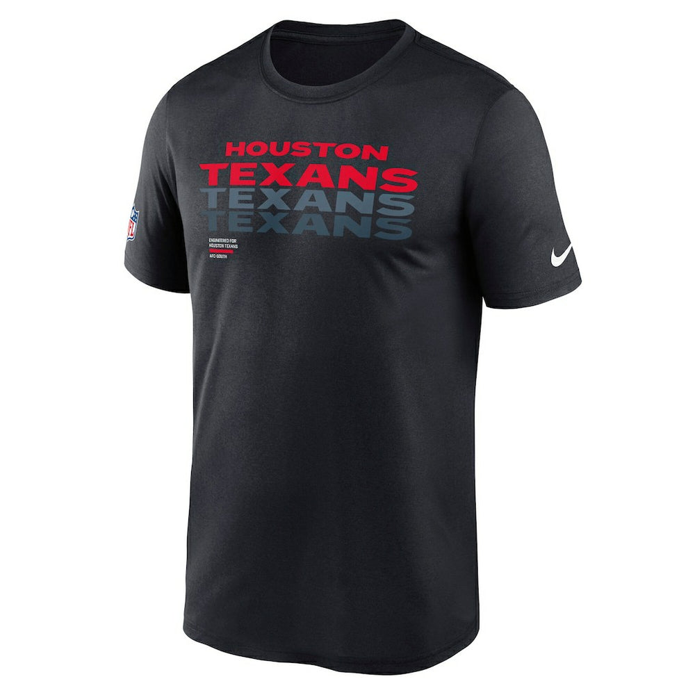 Houston Texans Sideline Legend Dri-FIT T-Shirt - Navy - Nike
