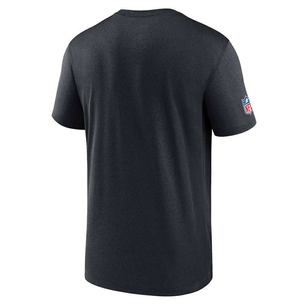 Houston Texans Sideline Legend Dri-FIT T-Shirt - Navy - Nike