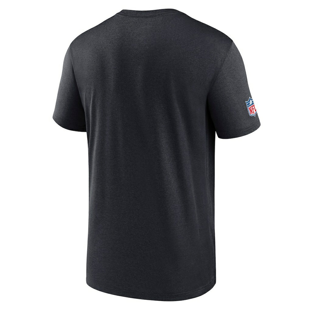 Houston Texans Sideline Legend Dri-FIT T-Shirt - Navy - Nike