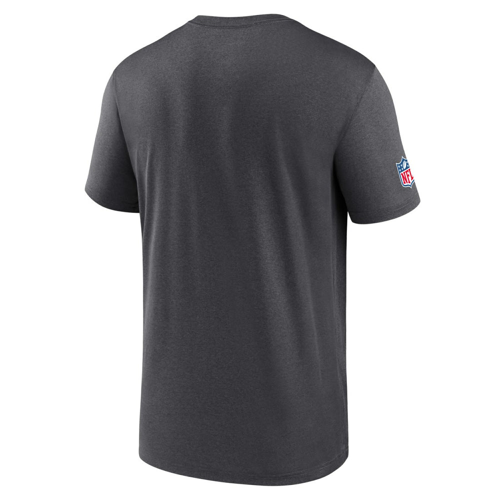 Green Bay Packers Sideline Legend Dri-FIT T-Shirt - Charcoal - Nike