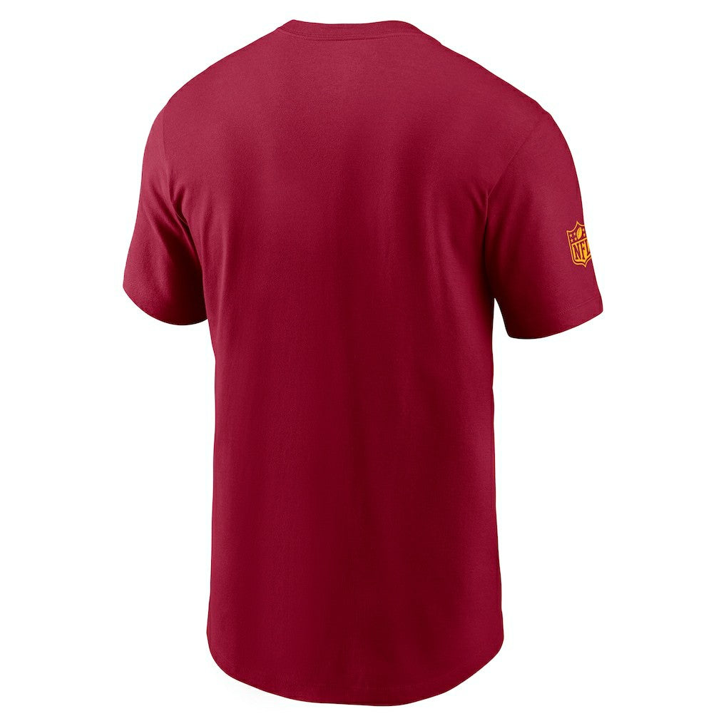 Washington Commanders Sideline Dri-FIT T-Shirt - Burgundy - Nike