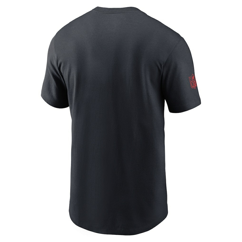Houston Texans Sideline Dri-FIT T-Shirt - Navy - Nike