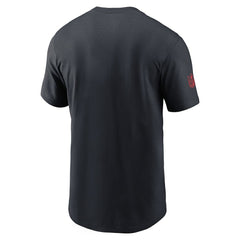 Houston Texans Sideline Dri-FIT T-Shirt - Navy - Nike