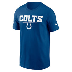 Indianapolis Colts Sideline Dri-FIT T-Shirt - Royal - Nike