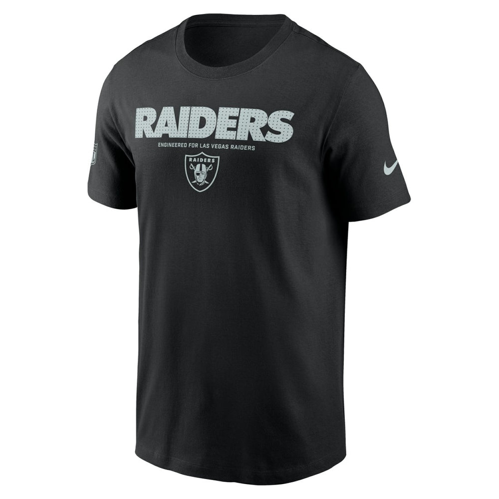 Las Vegas Raiders Sideline Dri-FIT T-Shirt - Black - Nike