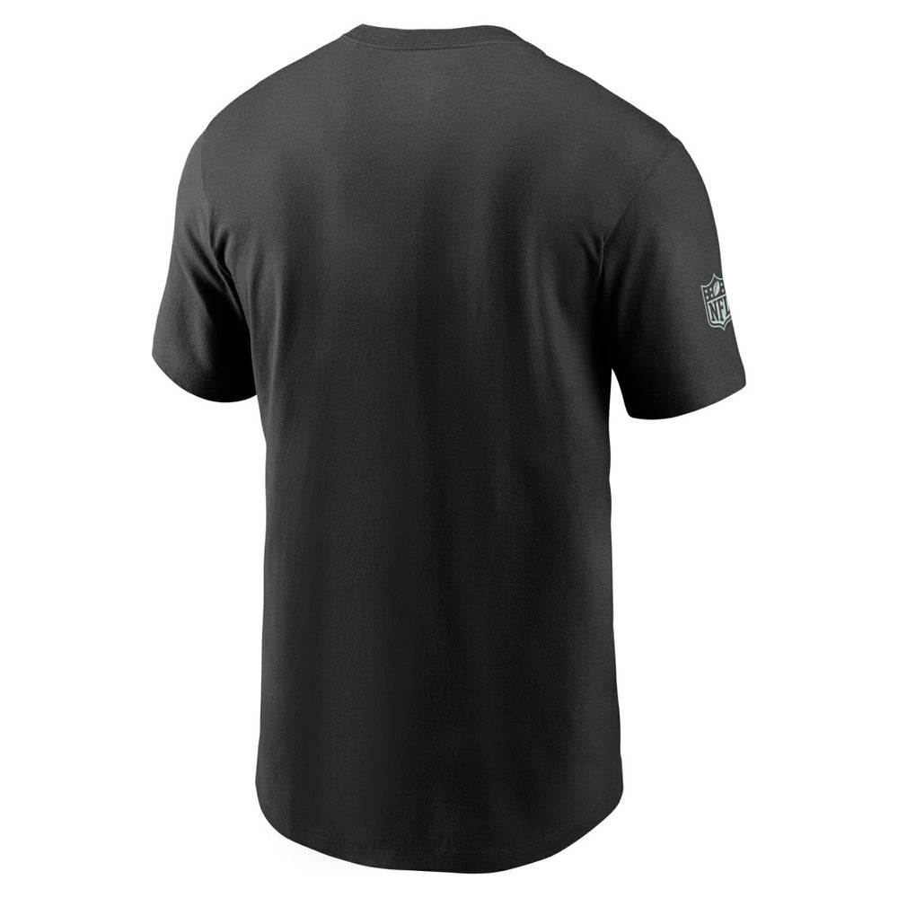 Las Vegas Raiders Sideline Dri-FIT T-Shirt - Black - Nike