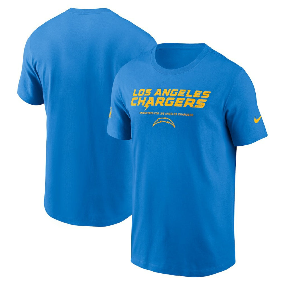 Los Angeles Chargers Sideline Dri-FIT T-Shirt - Powder Blue - Nike