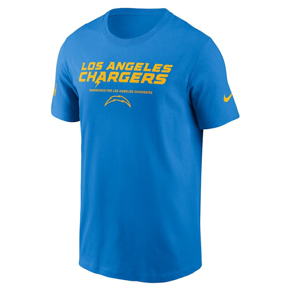 Los Angeles Chargers Sideline Dri-FIT T-Shirt - Powder Blue - Nike