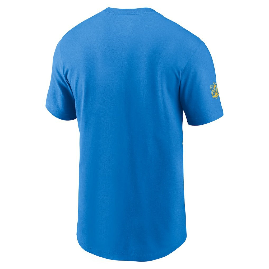 Los Angeles Chargers Sideline Dri-FIT T-Shirt - Powder Blue - Nike