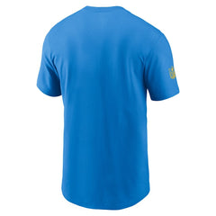 Los Angeles Chargers Sideline Dri-FIT T-Shirt - Powder Blue - Nike