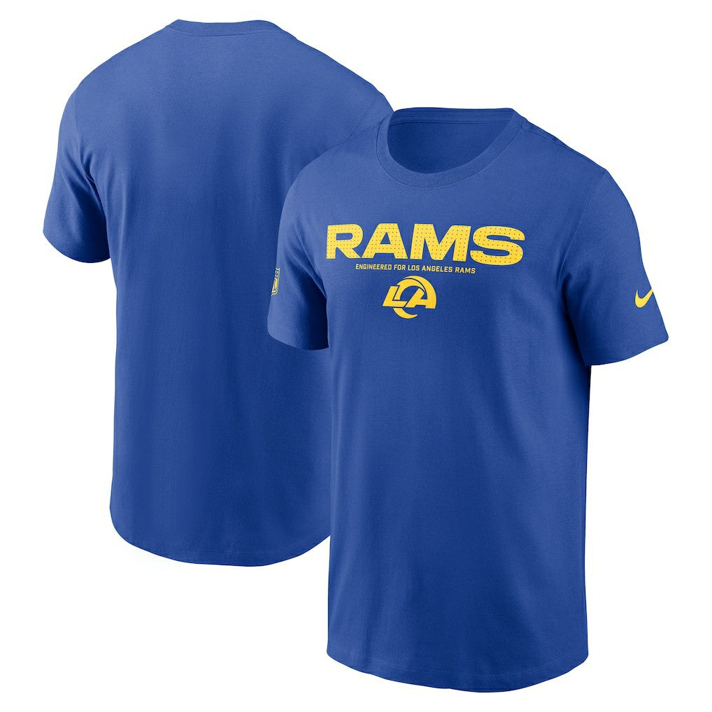 Los Angeles Rams Sideline Dri-FIT T-Shirt - Royal - Nike