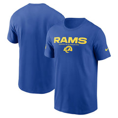 Los Angeles Rams Sideline Dri-FIT T-Shirt - Royal - Nike