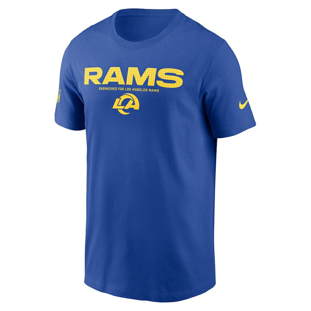 Los Angeles Rams Sideline Dri-FIT T-Shirt - Royal - Nike